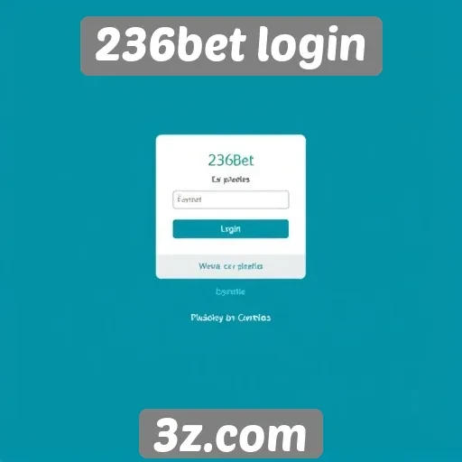 Acessibilidade do site 236bet login analisada